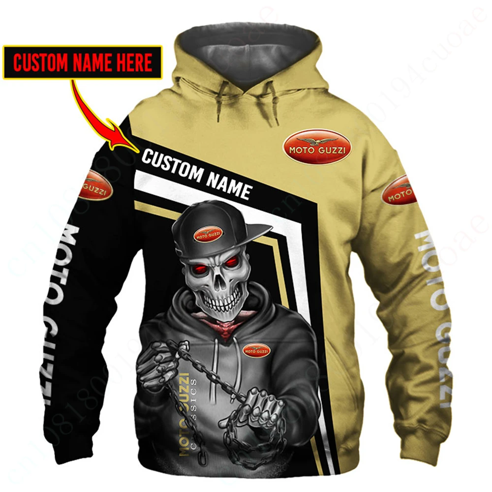 

Moto Guzzi Hoodies For Men Women Unisex Clothing Harajuku Sweatshirt Anime Oversize Zip Hoodie 3D Pullover Top Casual Hoodies