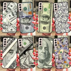 dollars money Case For Samsung Galaxy S23 Ultra Note 20 10 S9 S10 Plus S20 S21 FE S22 Ultra Phone Cover