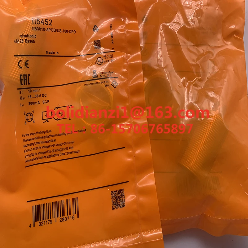 

Brand new sensor II5450 II5451 II5452 II5453 II5455 II5456 II5457 II5458 II5461 II5462 II5463 II5465 II5468 II5469