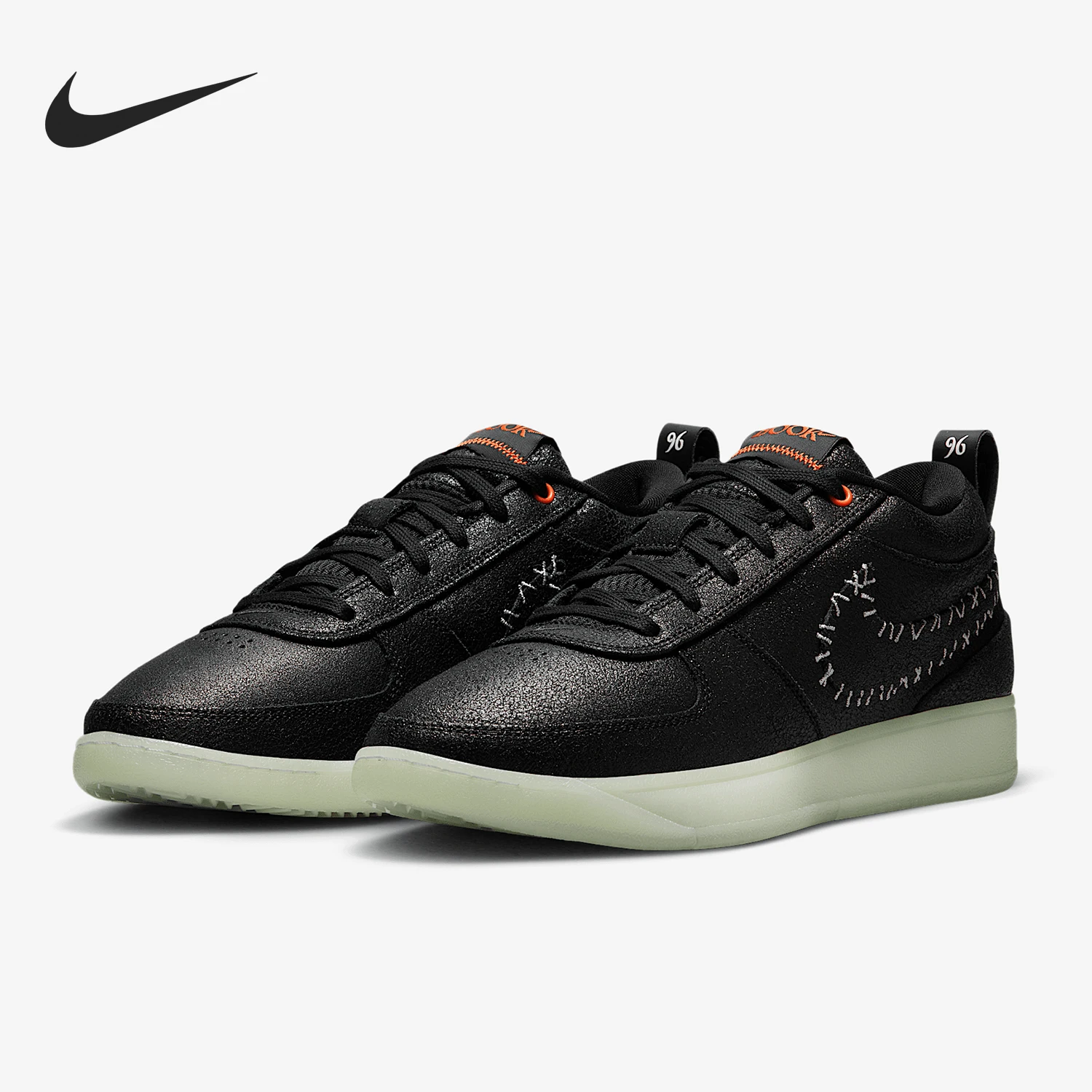 

Nike Devin Booker's Book 1 New Combat-ready Cushioned Basketball Shoes FJ4250-003 Non-slip Wear-resistant Low-top Sports For Men