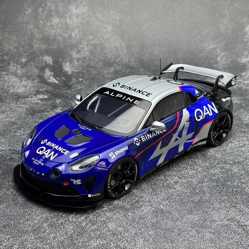 

OTTO 1:18 Scale Resin ALPINE A110 GT4 EVO Racing Toys Cars Model OT1160 Classics Nostalgia Adult Souvenir Gifts Static Display