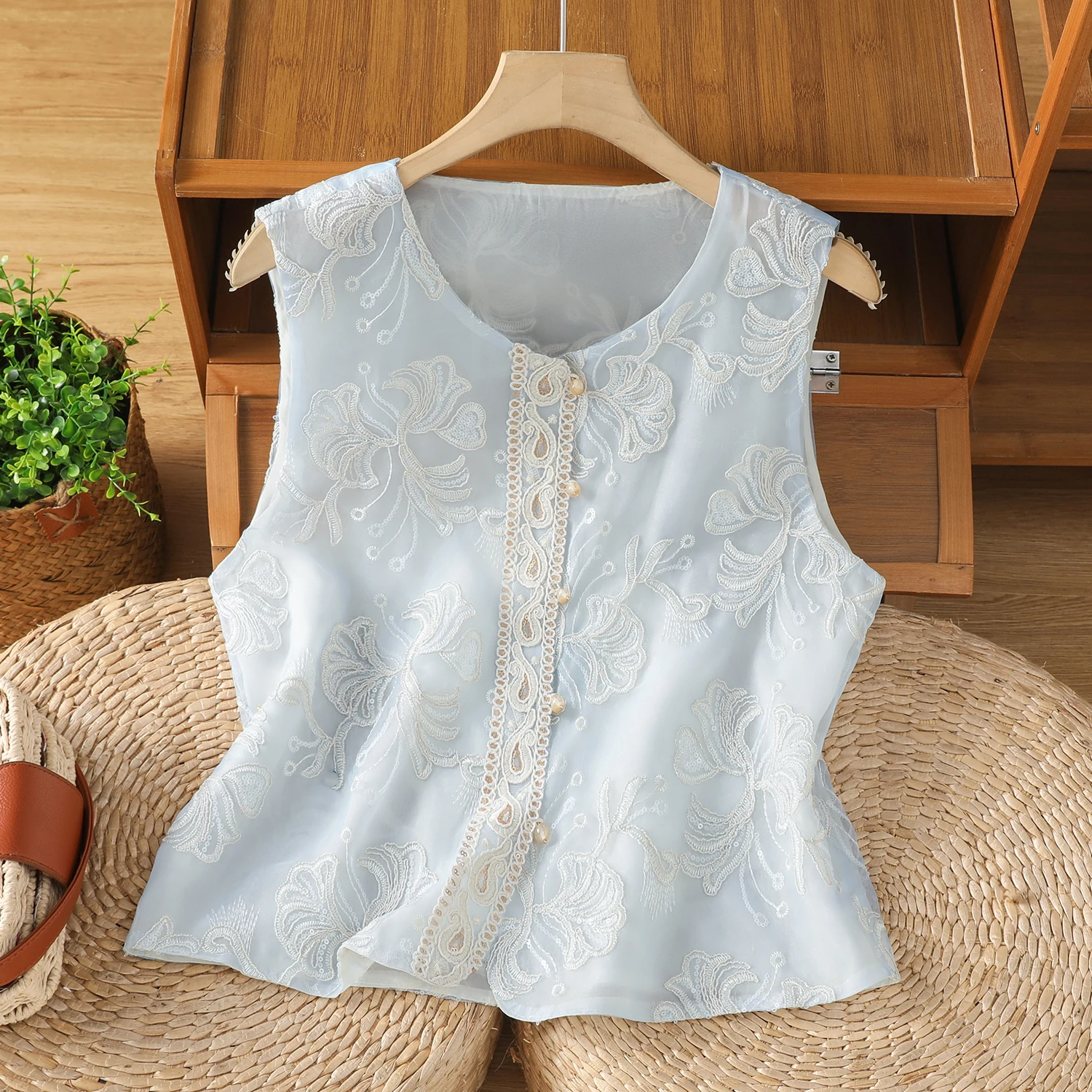 Slim Fit Casual Sle Early Autumn New Faion irt Women's Pure Color Loose Thin Svel Top Button up Cardigan