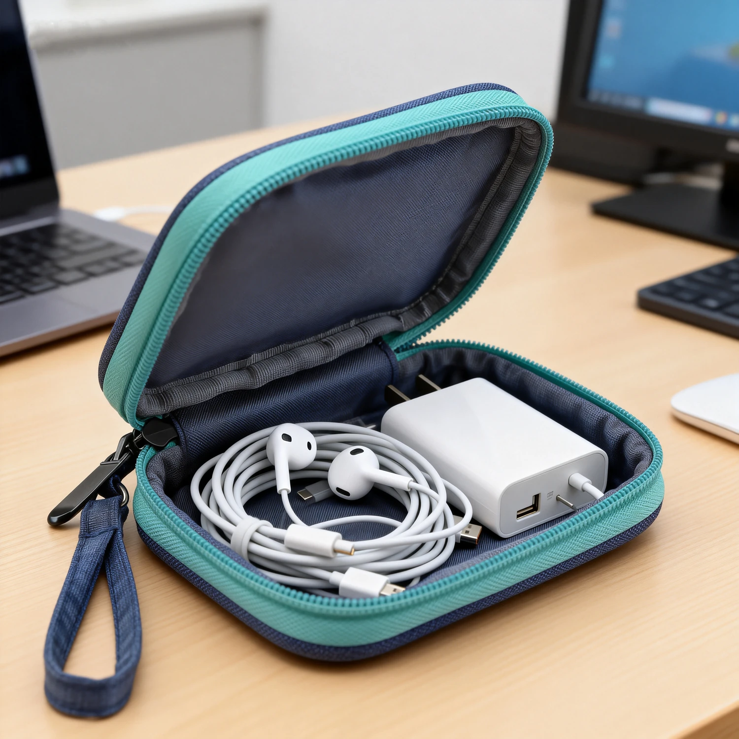 Универсальная-дорожная-сумка-для-хранения-карт-uno-органайзер-для-ключей-кабелей-зарядных-устройств-и-мелких-принадлежностей-Компактный-и-портативный-чехол