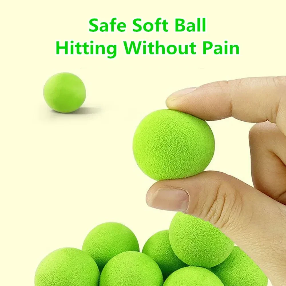 Interactive Cat Toy Ball Pea Aerodynamic Shooter Dogs Soft Bomb Launcher Kitten Toys Cats Game Launch Training Pet Children Gift