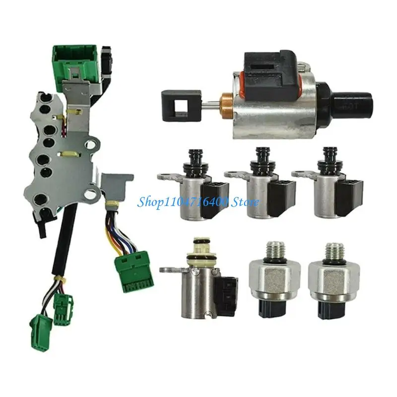 

y1gd Solenoid Valves Body 33435J S98530 4710 D33439N G7T23082 33420XX1 203452A RE0F10A For CVT Transmission Replacement