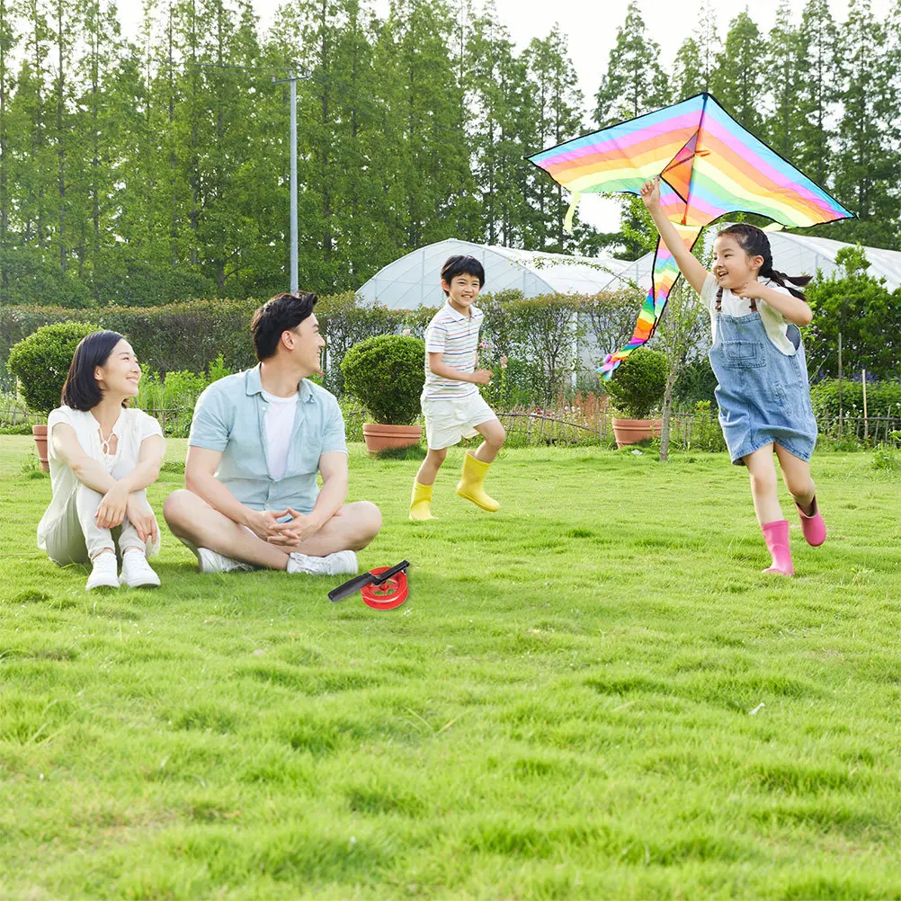 

15Pcs Kite Line Wheels Plastic Line Winder Exercise Mind Create Joyful Moments for Children Kite String String Wheels