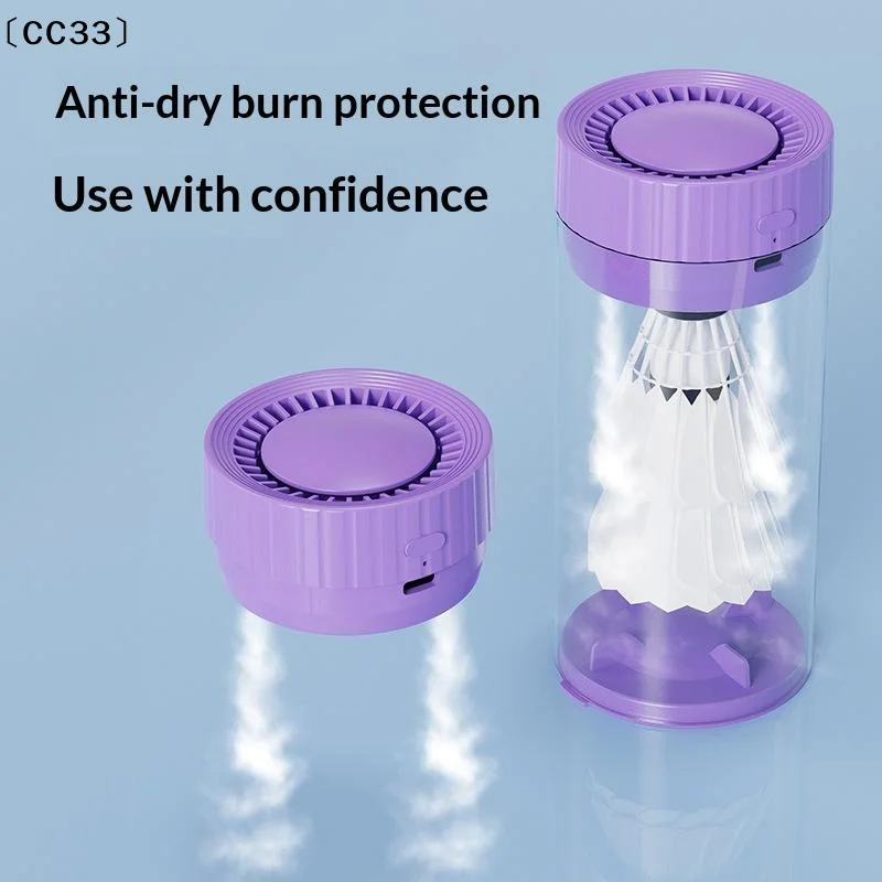 

Badminton Access Shuttlecock Steamer Portable Humidifier With Battery Lightweight For Training Sports Gift For Boys Girls〔CC33〕