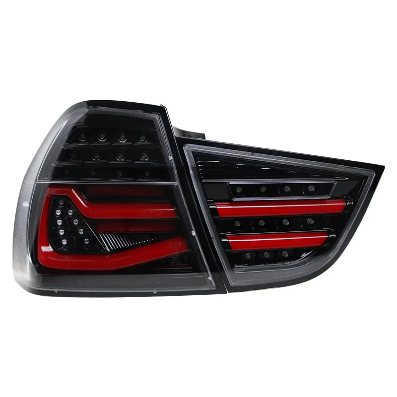 

Suitable for BMW 3 Series 09-12 E90 tail light assembly modified LED running light brake light running water turn signal