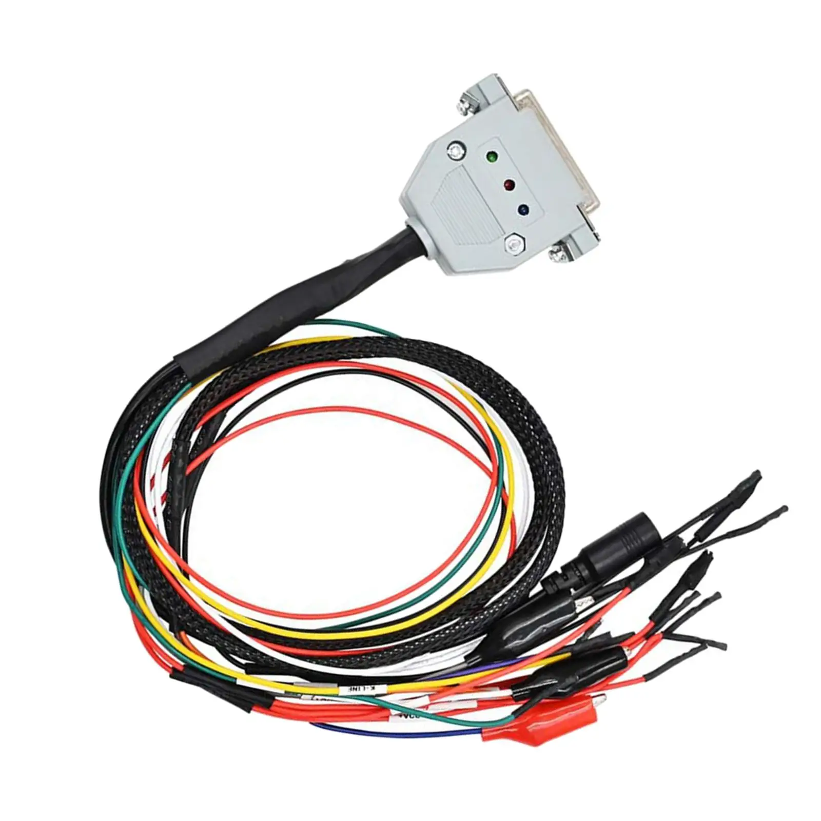 3 LED Lights Boot Bench Cable Switch Line ECU Programming Cable Car Diagnostic Tool for SM2 Pro+ J2534 Vci Read and Write EC