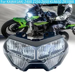 Front Headlight Head Lamp Assembly Fit For Kawasaki Z900 Z650 2020 2021 2022 2023 2024 or Z400 2018-2020 Motorcycle