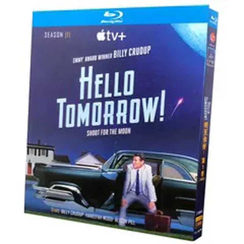 

BD Blu-ray High Definition American Drama Hello Tomorrow! Hello Tomorrow! Season 1 Two-Disc Box
