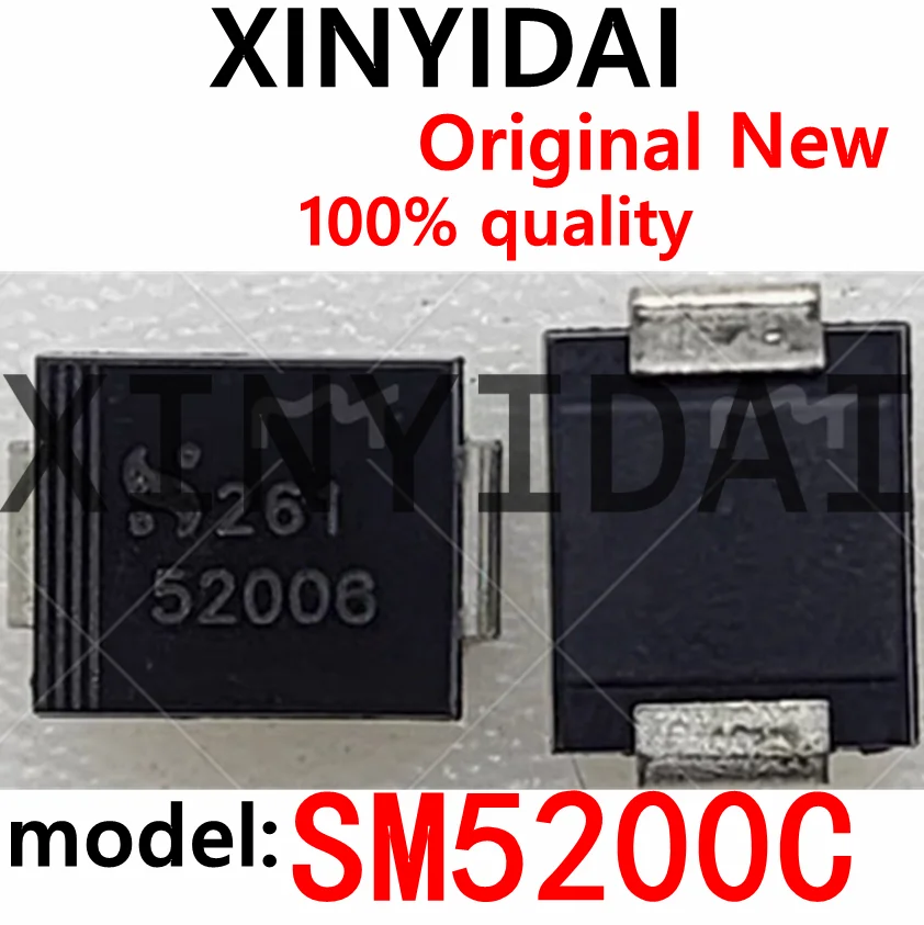 Écran en soie SM5100C 5100C 5200C, diode d'affichage 5A/100V, 10 pièces, flambant neuf
