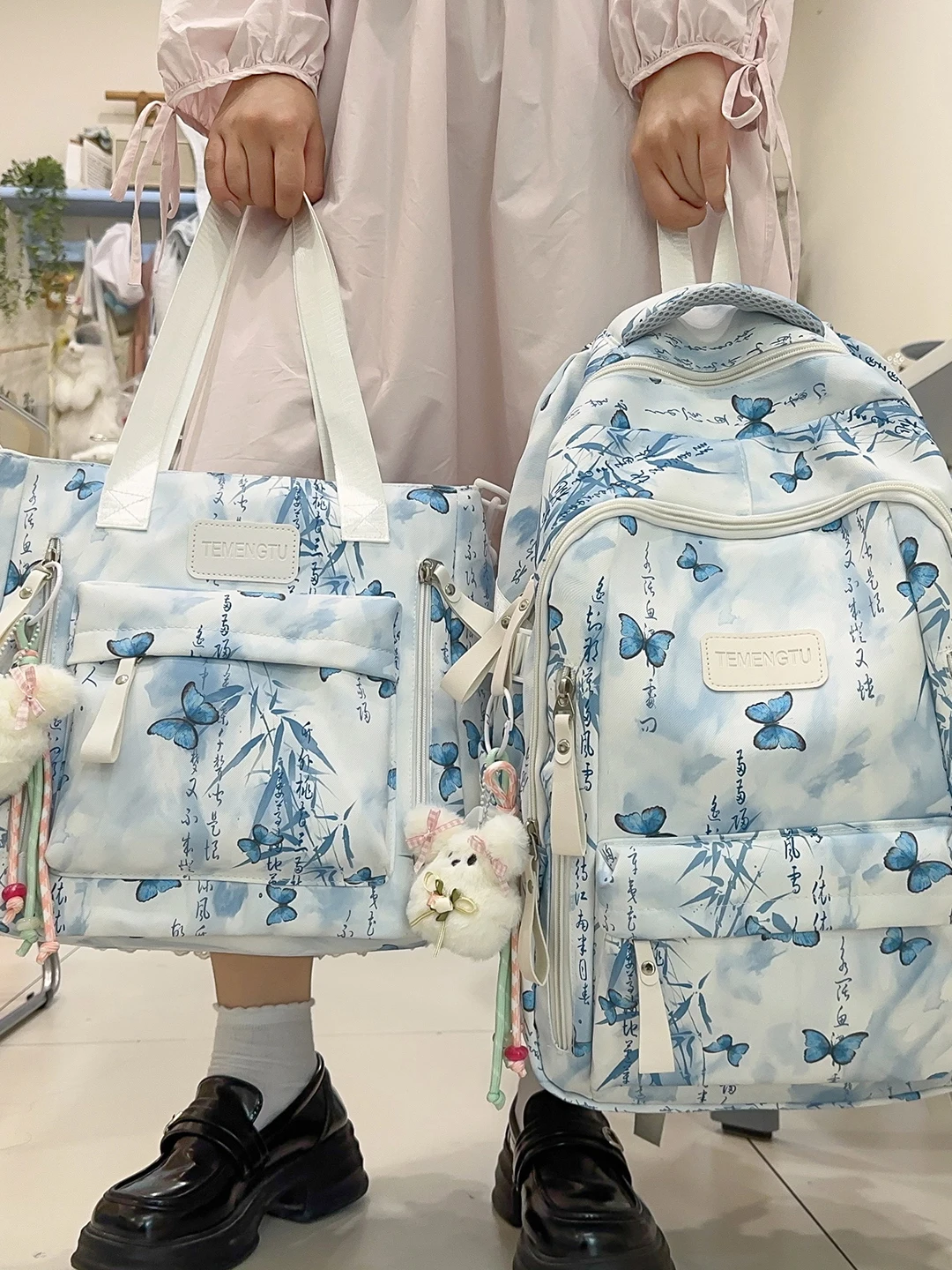 

Легкая дорожная школьная сумка в стиле ретро для девочек 2018, портативная сумка для занятий и камерой, прочный полиэстер, водонепроницаемая молния