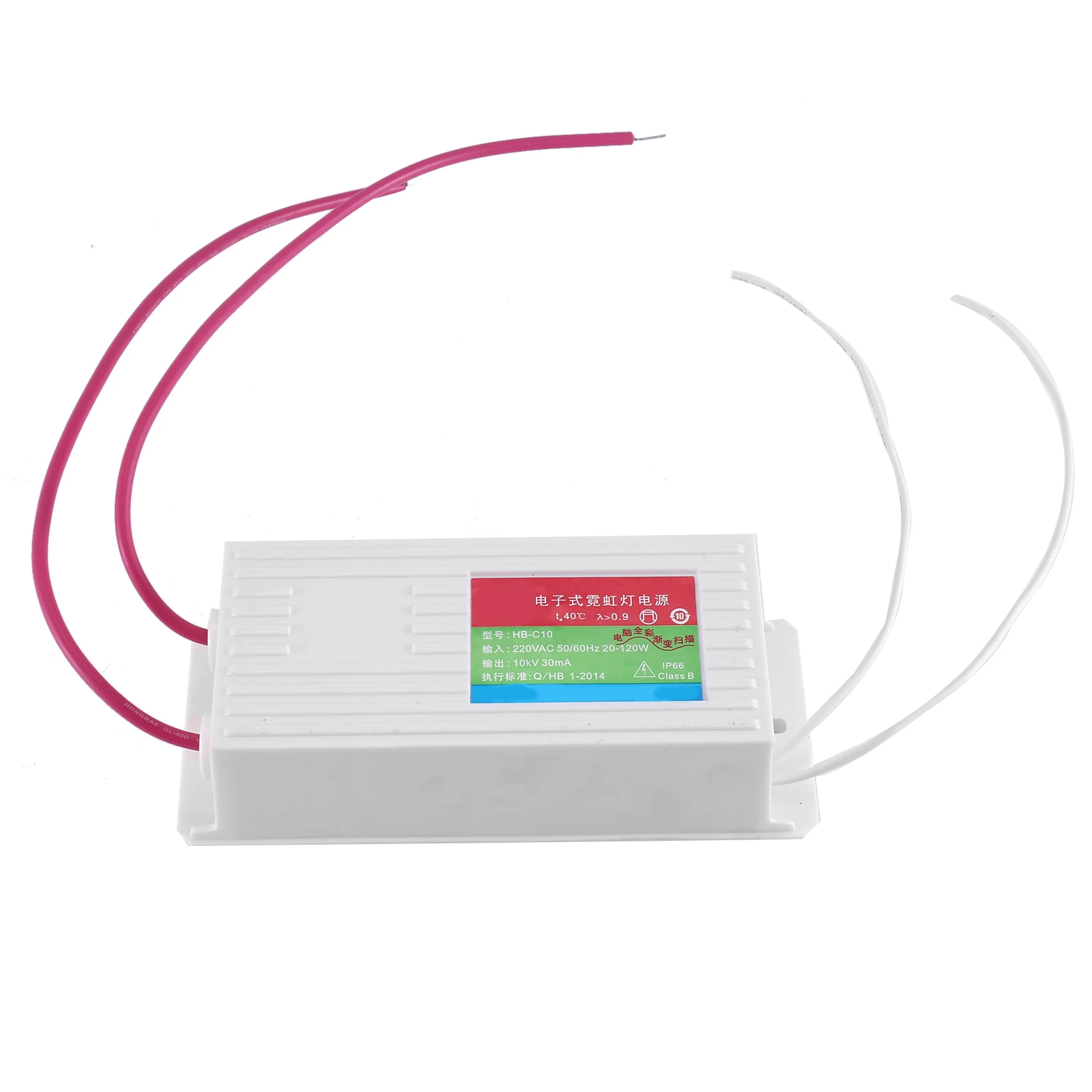 SCLS 1 szt. Elektroniczny transformator neonowy Hb-C10 10Kv Neonowy prostownik 30Ma 20-120W Transformator uniwersalny