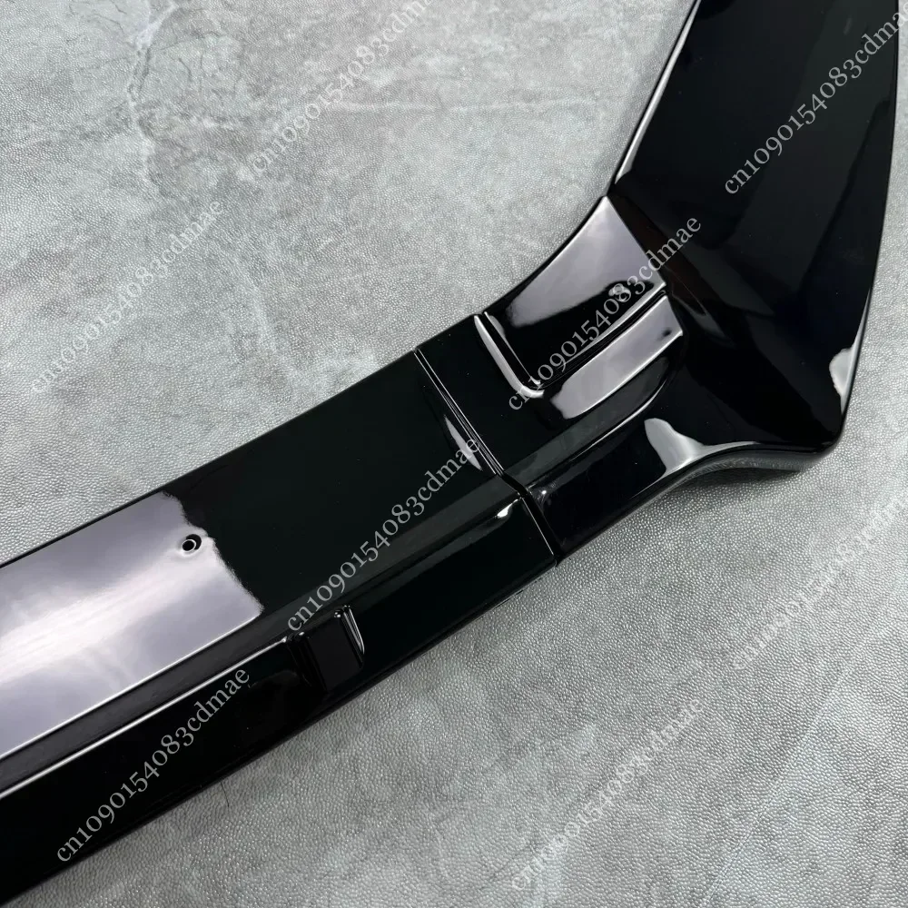 3pcs Front Bumper Lip Splitter for Volkswagen Tiguan MK2 R Line Pre-facelift 2016-2020 Gloss Black Spoiler Body Kit Tuning Mods
