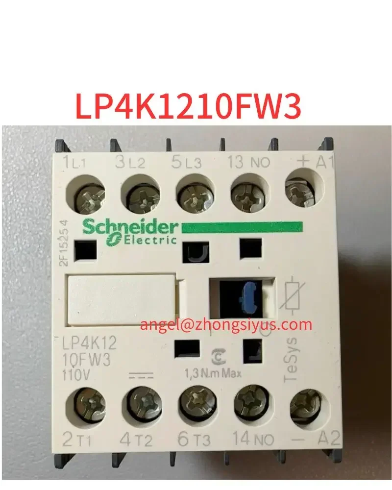 

New LP4K1210FW3 AC contactor