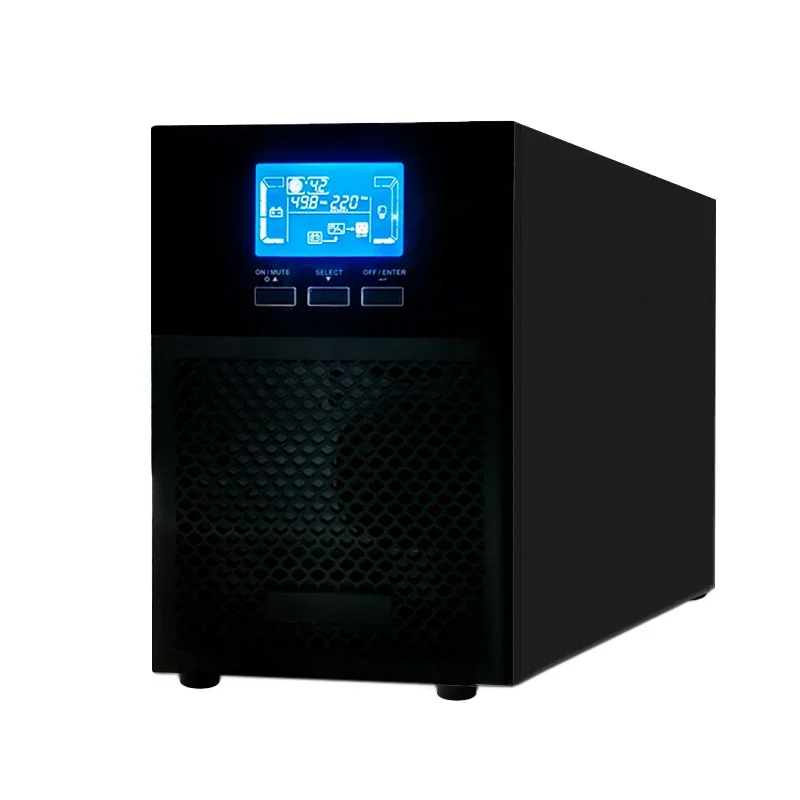 

Baoli Online Backup UPS 2KVA 110v/220v High Frequency Computer Uninterrupted Power Supply