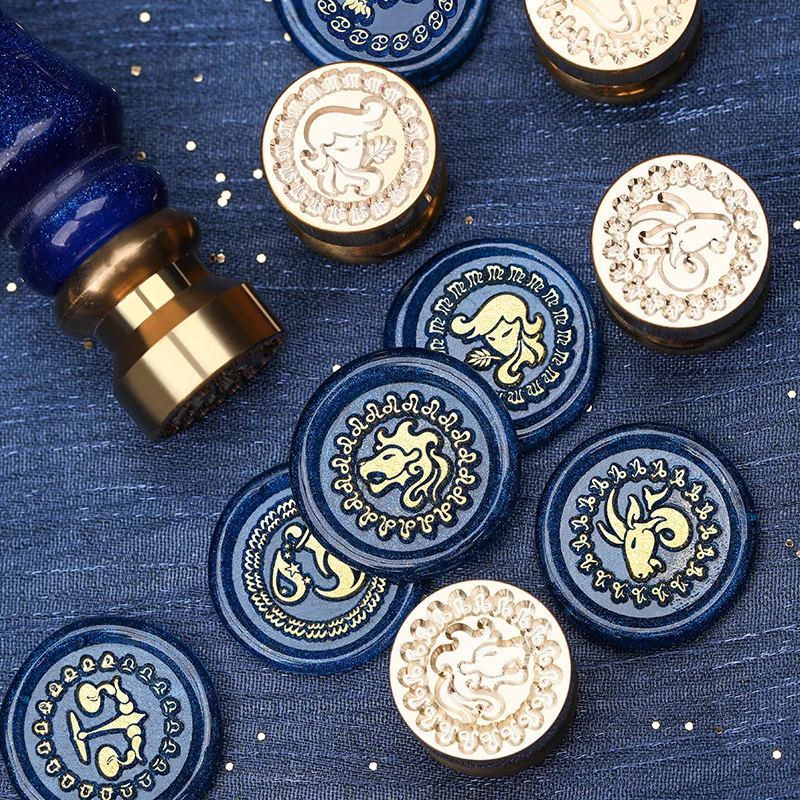 Wax Seal Stamp 15MM…