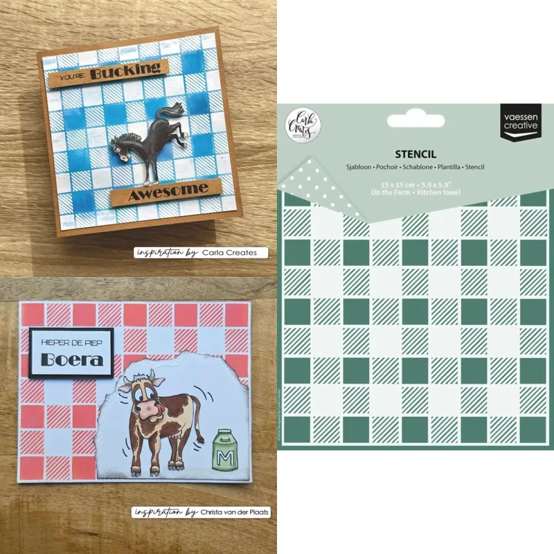 Nieuwe kerstballen kippen teksten rendier ster winter metalen snijden sterven siliconen stempel plakboek stencil fotoalbum DIY papier