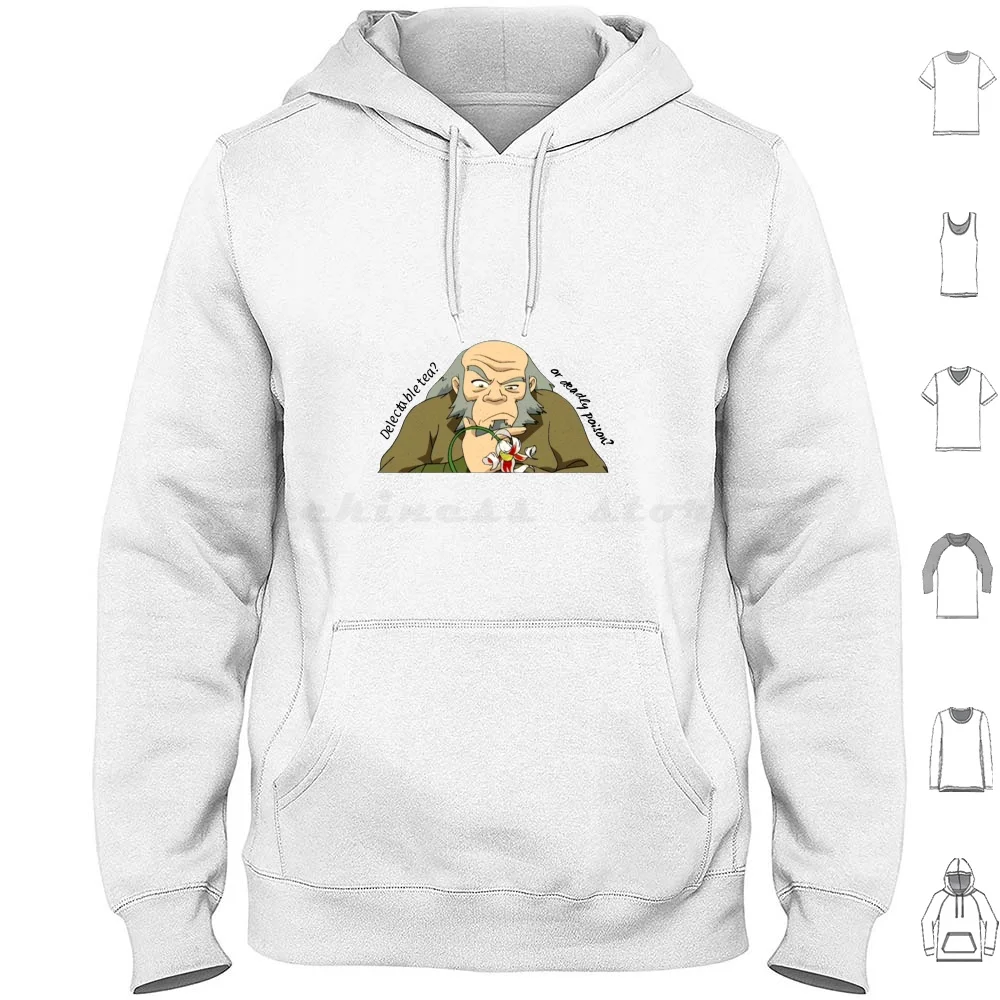 Delectable Tea , Or Deadly Poison ? Hoodies Long Sleeve The Last Airbender Atla The Last Airbender Aang Zuko