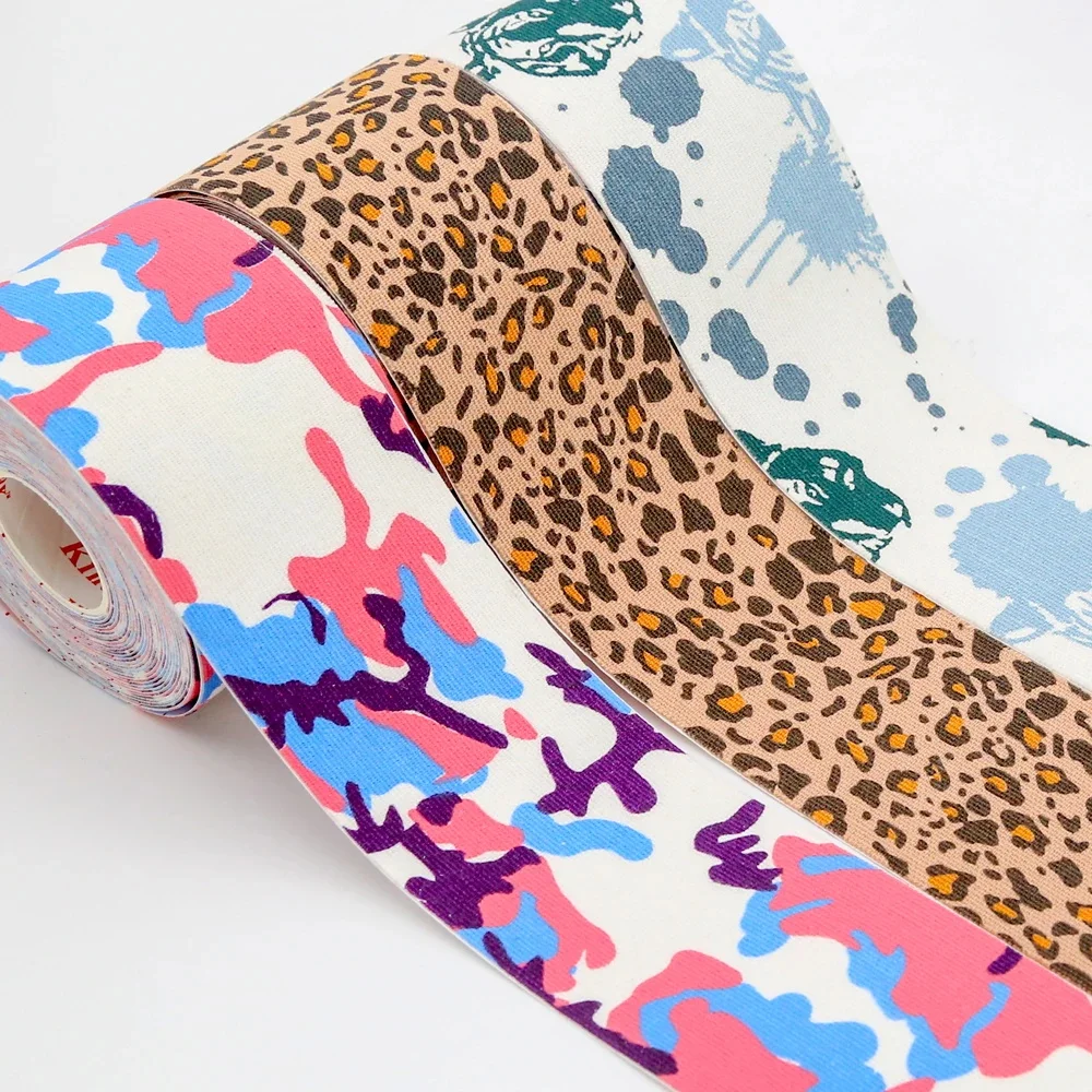 Creative Multiple Styles Self-adhesive Knee Pads Fitness Exercise Band Elastic Bandage Sticky Wrap Muscle Patch Sporting Goods