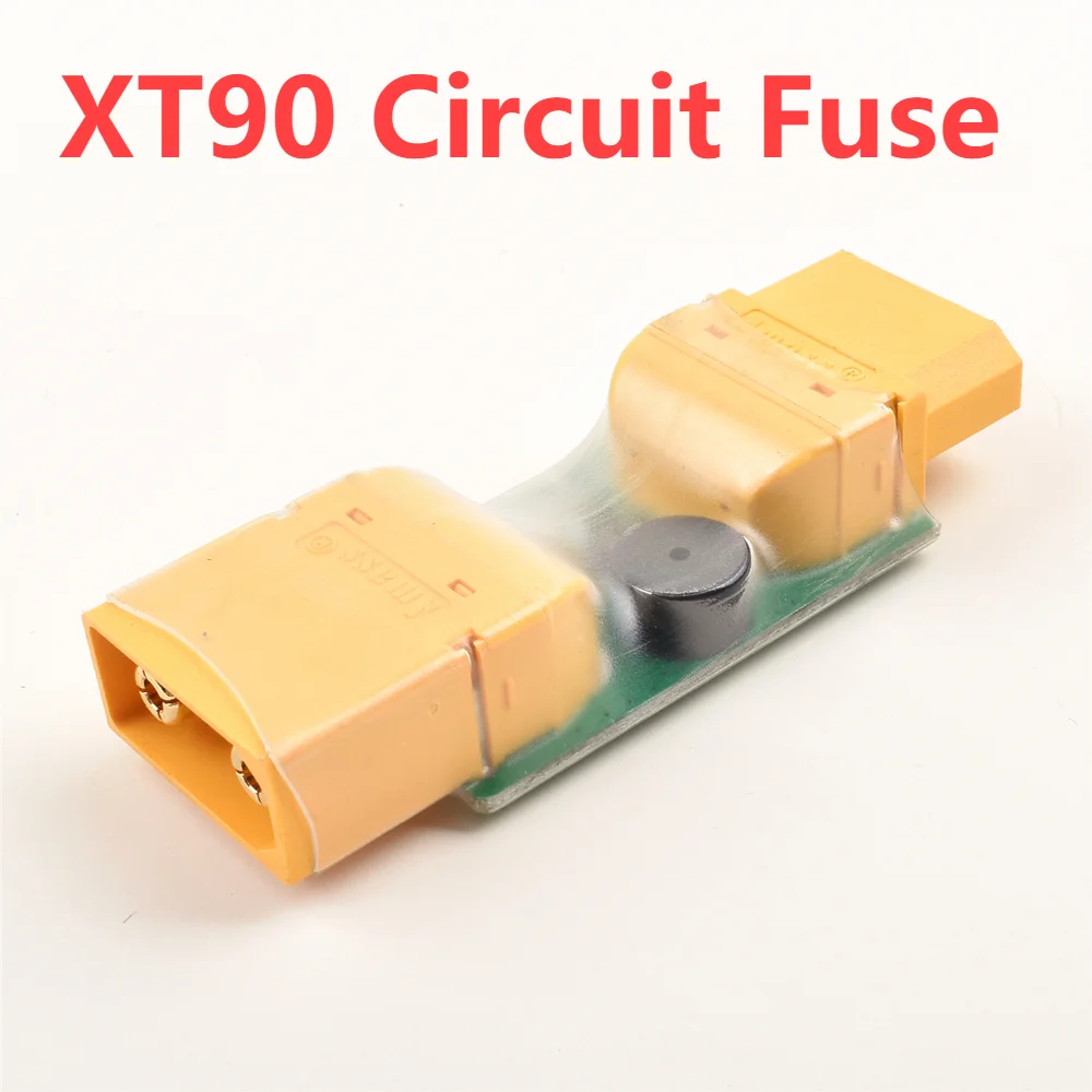 Smoke Stopper XT30 XT60 Para Drones FPV, Fusible De 1.0A Con LED, Previene Cortocircuitos, Seguro Para Instalaciones