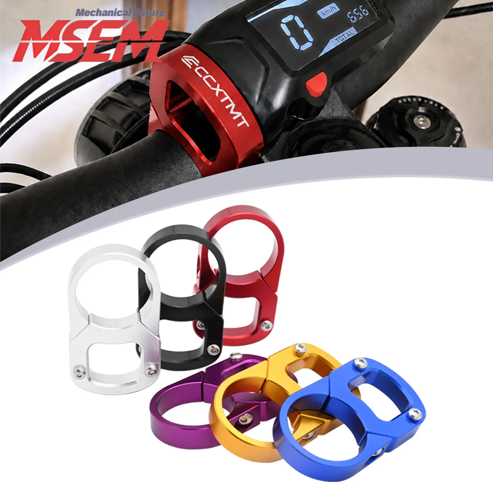 Aluminum Motorcycle Display Relocation Bracket Speedometer Mount Repositioning For Segway X260 X160 Sur Ron light bee LBX X S