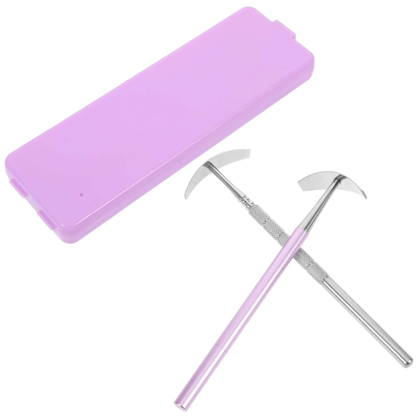 

1 set Oral Cleaning Tools Tongue Scraper Stainless Steel Deep Cleaning Fresh Breath Travel Friendly Tongue Cleaner Oral Care