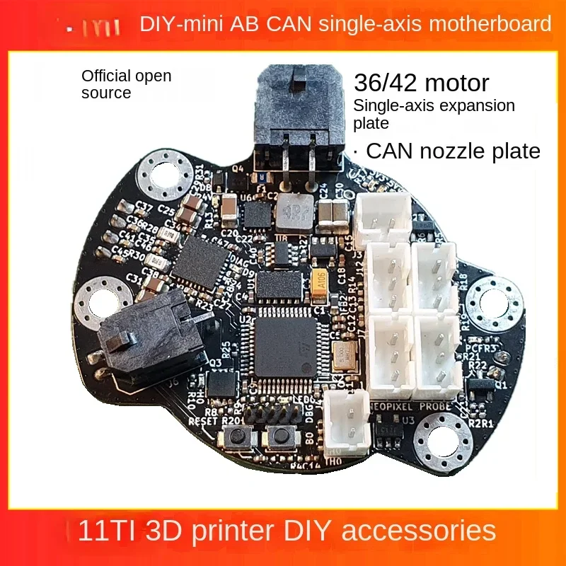 

Miniab Can/Usb Nozzle Motherboard Can Be Used as Acceleration Board AB/Sb Extruder 3d Printer Accessories Diy