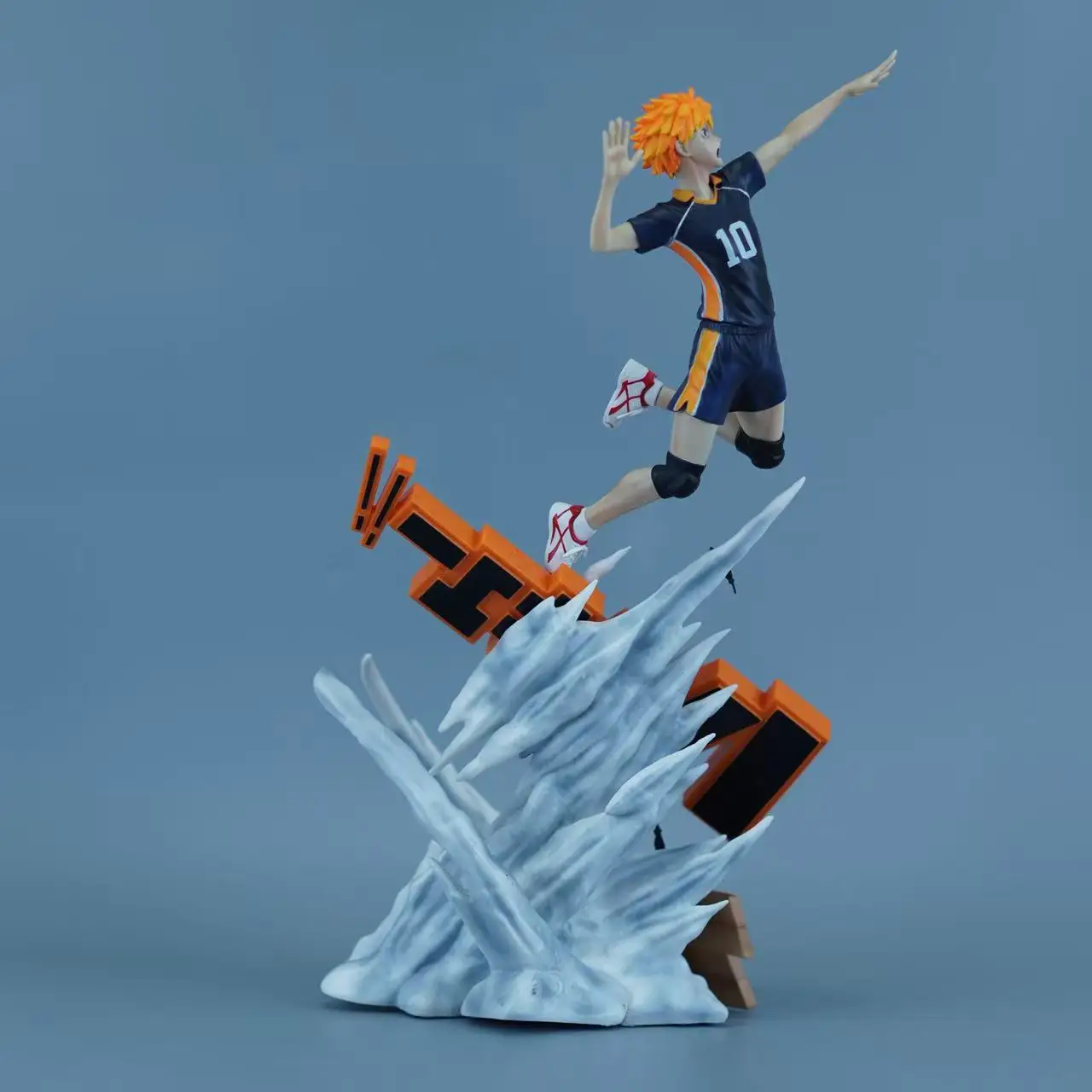 Novo em estoque gk 36cm haikyuu oikawa tooru hinata shoyo anime figura de ação haikyuu boneca brinquedos crianças ornamento presente