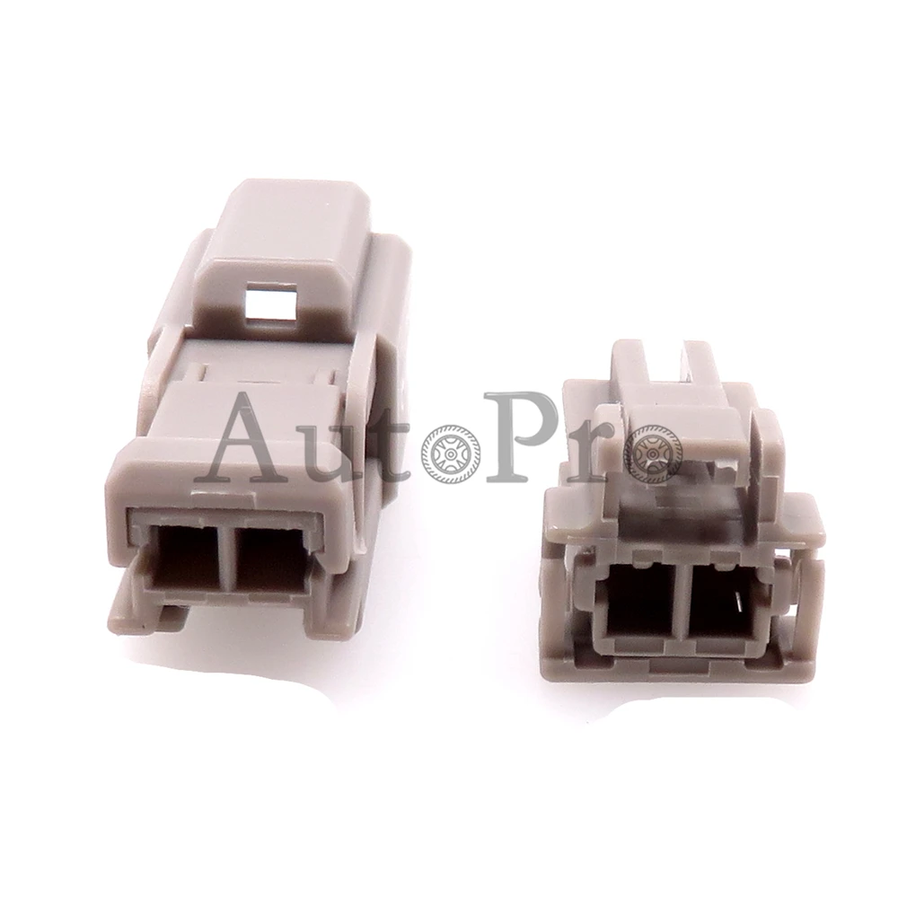 1 Set 2 Hole 6098-0240 6098-0239 AC Assembly Auto Wiring Harness Plastic Housing Unsealed Socket Car Trunk Lock Plug For Honda - Image 6