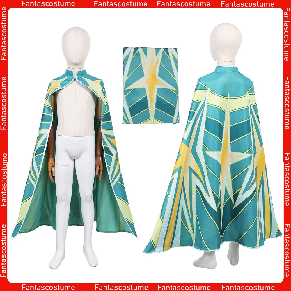 

Cosplay Elio Costume Kids Fantasia Roleplay Cloak Children Clothing Halloween Carnival Disguise Party Stage Performance Suit