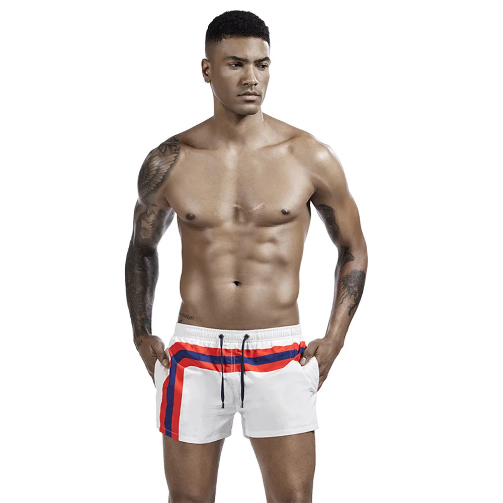 Nieuwe Heren Sport Shorts Fitness Hardloopbroek Sexy Huis Broek Buitenlandse Handel Fabrikanten Groothandel