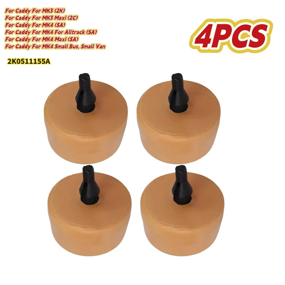4PCS Rear Bump Stop… - image