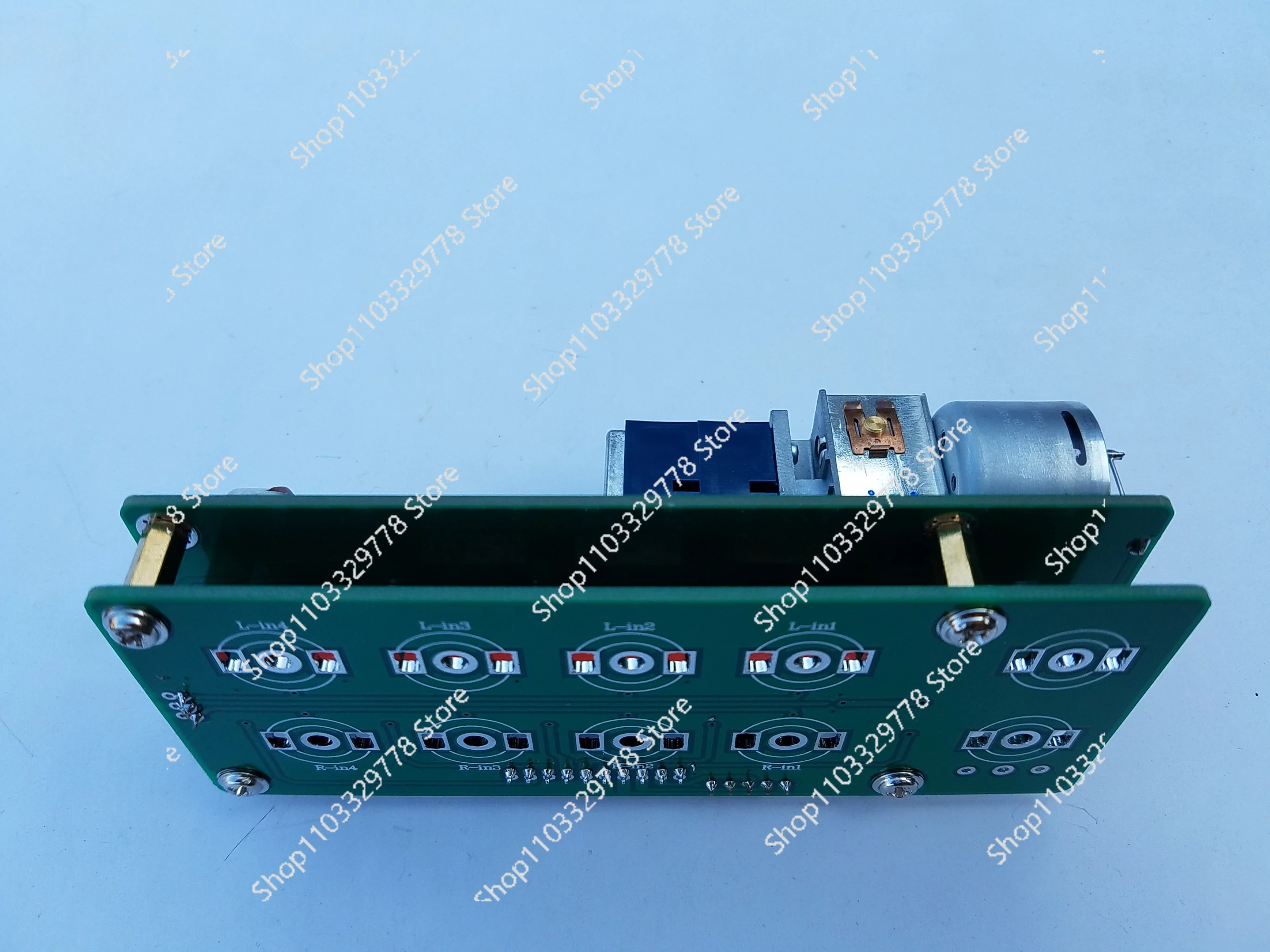 Picture 3: Latest Gaowen cabinet ALPS 27 electric motor potentiometer remote control volume control panel