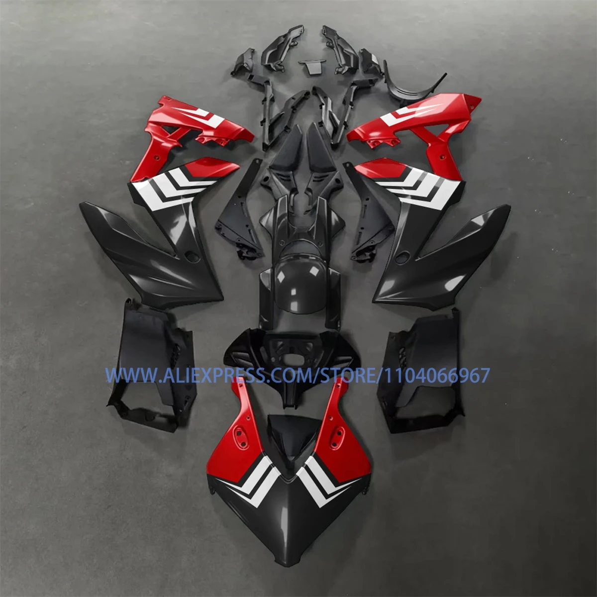 Fairing Body Panels Kit for CBR650R 2024-2025 RH03 650cc Injection Molded Full Body Panels Cowling Covers Spares Sets