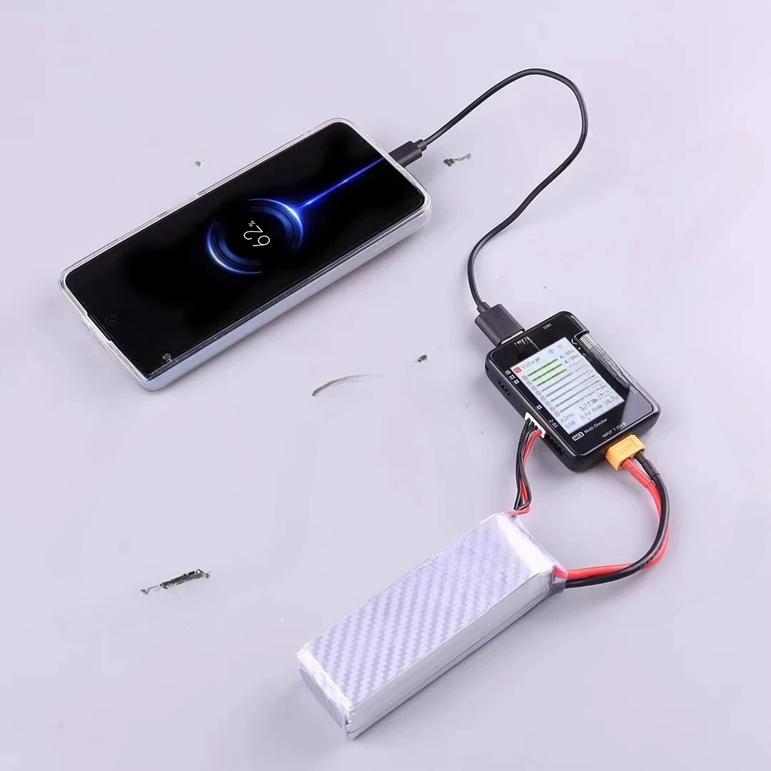 MC8 نموذج عرض كهربائي متعدد الوظائف كشف طاقة الطائرات PPM PWM SBUS مخرج قياس الإشارة #3