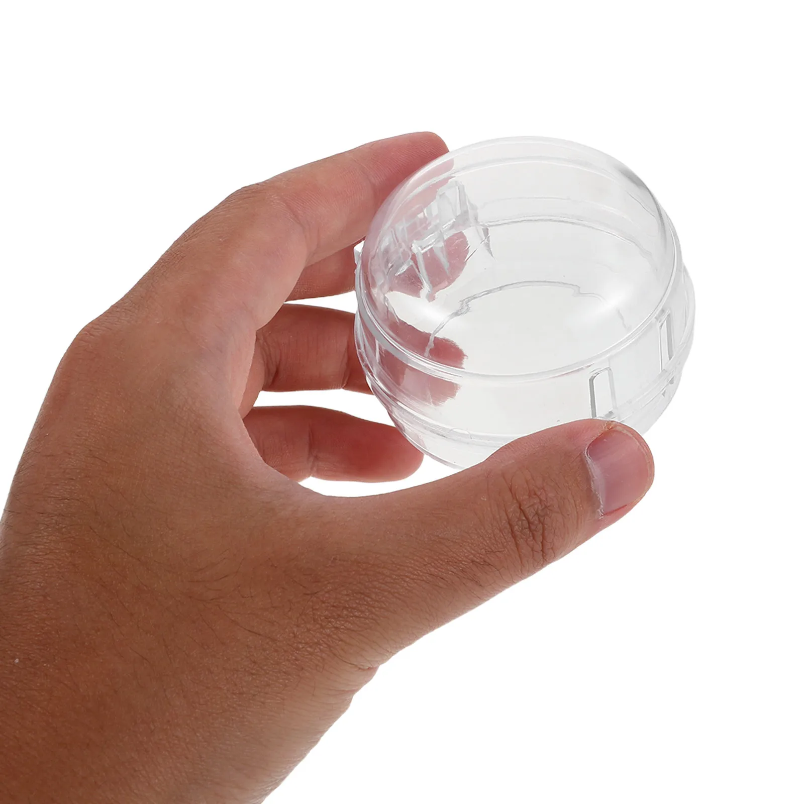 

Набор из 6 прозрачных термостойких защитных накладок на ручки газовой плиты, защита от масла и пыли, универсальные защитные крышки для кухонной плиты