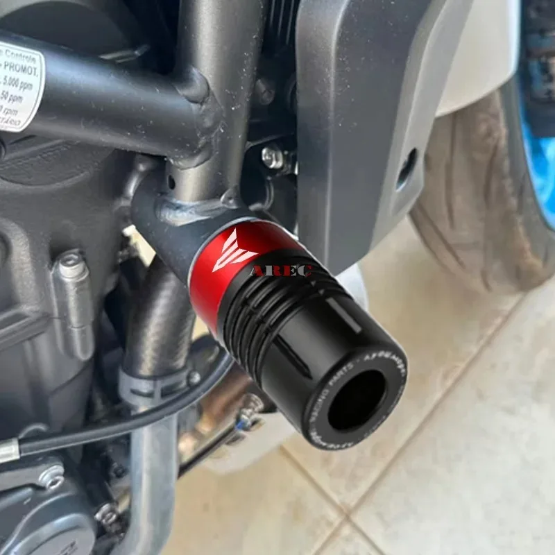 For Yamaha MT-07 FZ07 XSR700 YZF-R7 MT 07 XSR 700 YZFR7 YZF R7 Motorcycle Engine Pad Falling  Frame Sliders Crash Protector view 2