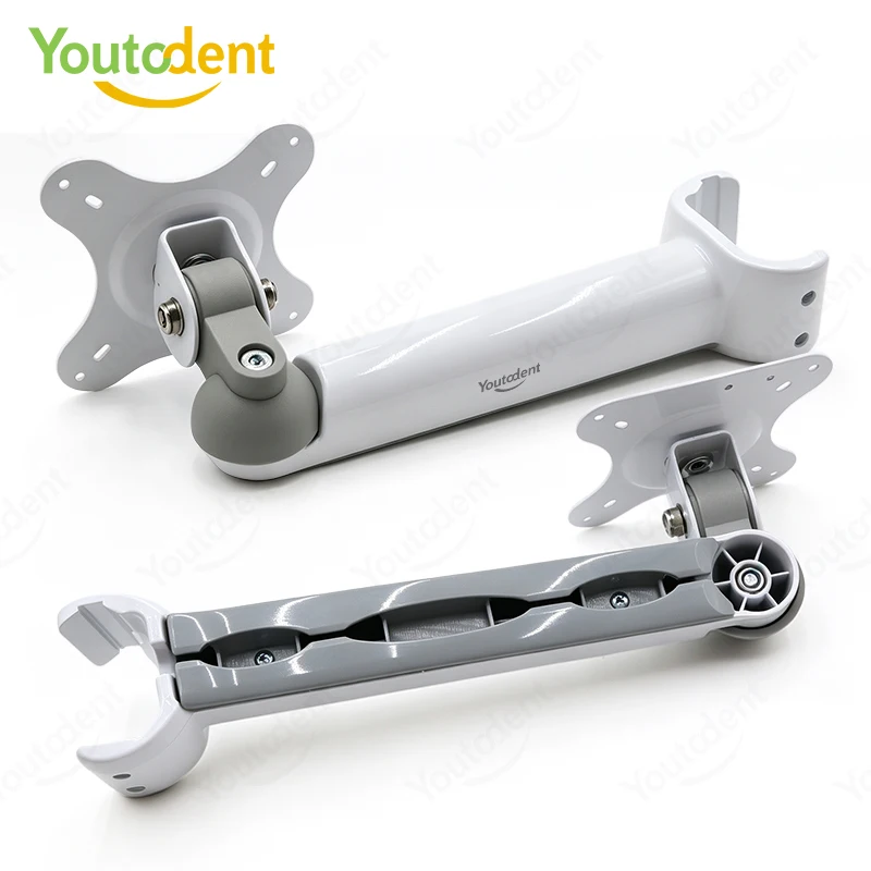 Dental Monitor Arm Bracket Monitor Holder Frame for Dental Chair Oral Endoscope Camera LCD Monitor Support Bracket Dental Tool