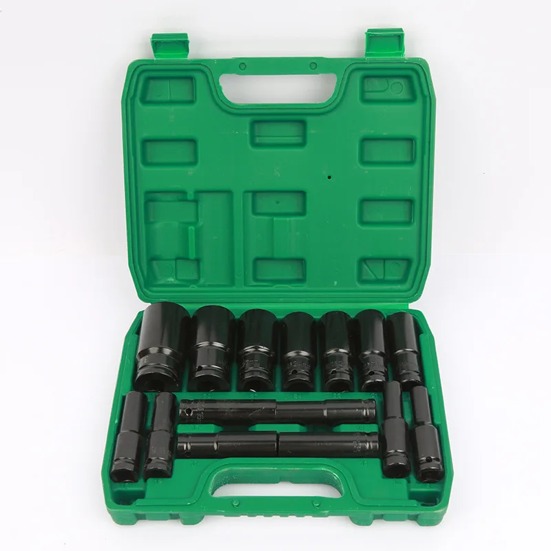 ينطبق على مفتاح المقبس 32 قطعة ملحقات مزدوجة الأغراض من الكروم الفاناديوم الصلب اعة صندوق أدوات إصلاح السيارات متعدد الوظائف #4