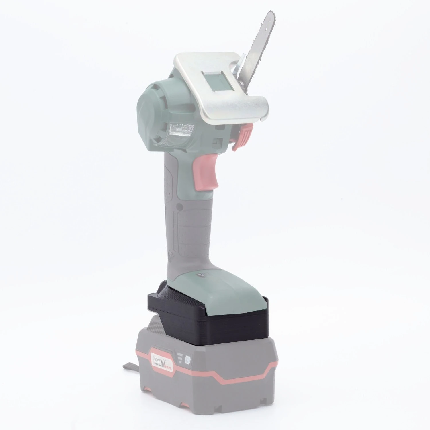 

For Parkside/Bosch Converter For Parkside X20V TEAM (PAP 20) Battery To Bosch 18v green Tools Adapter (No tools battery)