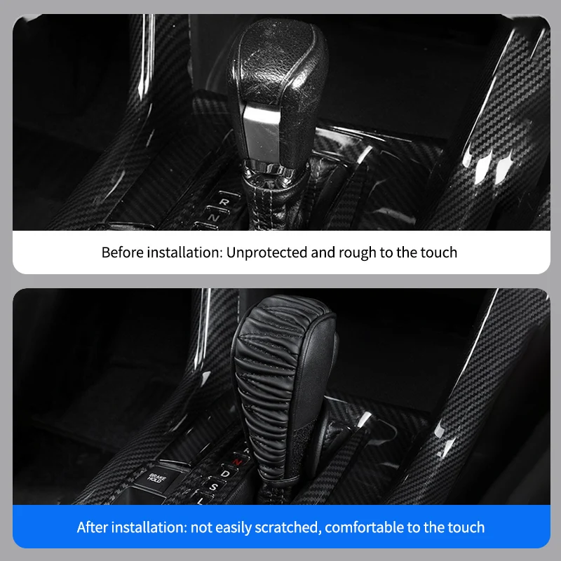 New Car Gear Shift Hoodie Covers Non-Slip Shift Knob Cover Gear Handle Decoration For Nissan Nismo Qashqai X-Trail T32 T31 Juke