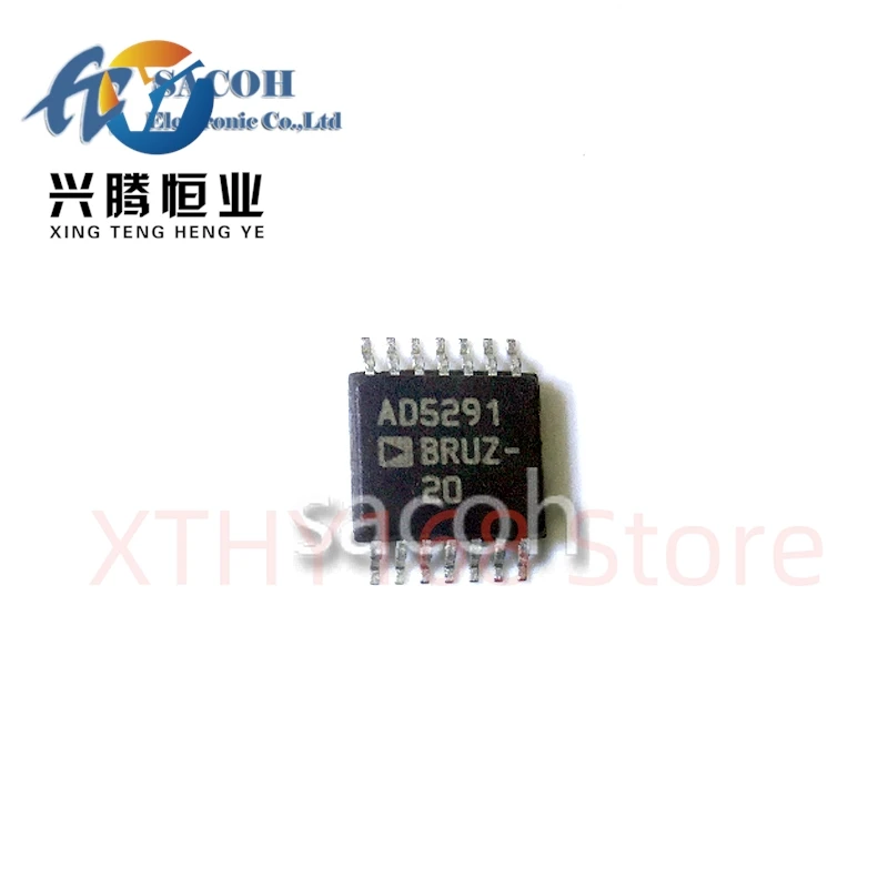 1PCS New AD5291BRUZ-20 or AD5291BRUZ-50 AD5291BRUZ-100 AD5292BRUZ-20 AD5292BRUZ-50 AD5292BRUZ-100 TSSOP-14 Digital Potentiometer