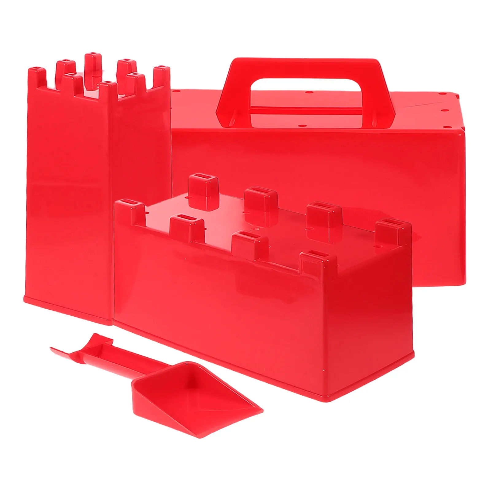 

1Set Children Snow Brick Maker Frostproof Shovel Winter Outdoor Building Mold Creative Snow Fort Construction Set for Kids