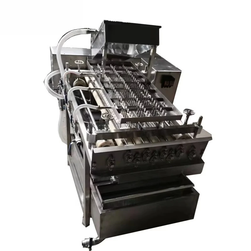 Compact Shrimp Peeler Shrimp Deheading Machine Shrimp Peeling Machine