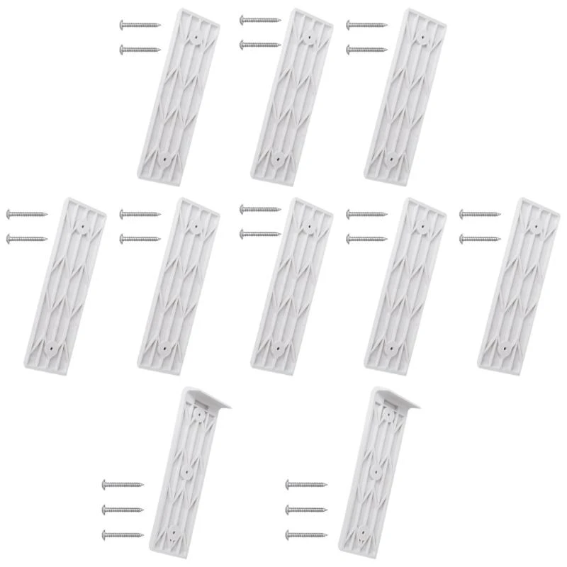 P9FD Upgrade Perahu Trailer Slide Pads Bantalan Dukungan Trailer Kapal Tugas Berat Baterai untuk meningkatkan stabilitas & yang