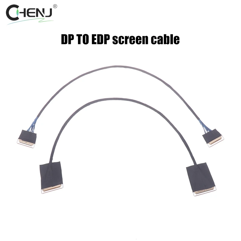 40pin 30pin Coaxial EDP Screen Cable 4K 2k LCD Display Screen Wire 4lane 2lanes Conversion For Type-c OR DP to EDP Drive Board