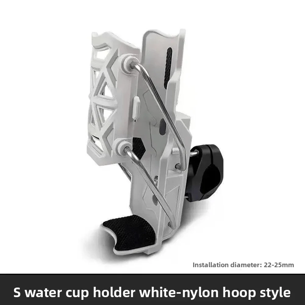 ل BMW R1200R R1200RS R1200S R1200 S/SE/ST/RS دراجة نارية المشروبات العالمي قفص الزجاجات المياه شرب حامل الكأس حامل الملحقات