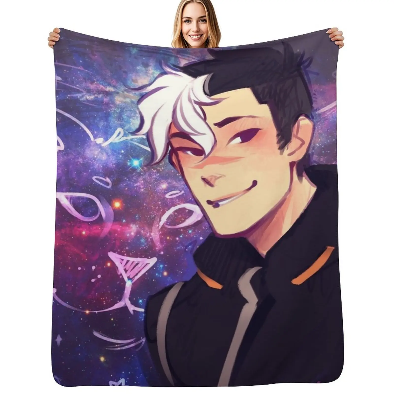 

Space Daddy Throw Blanket Shaggy Bed Comforter Blankets For Baby Blankets